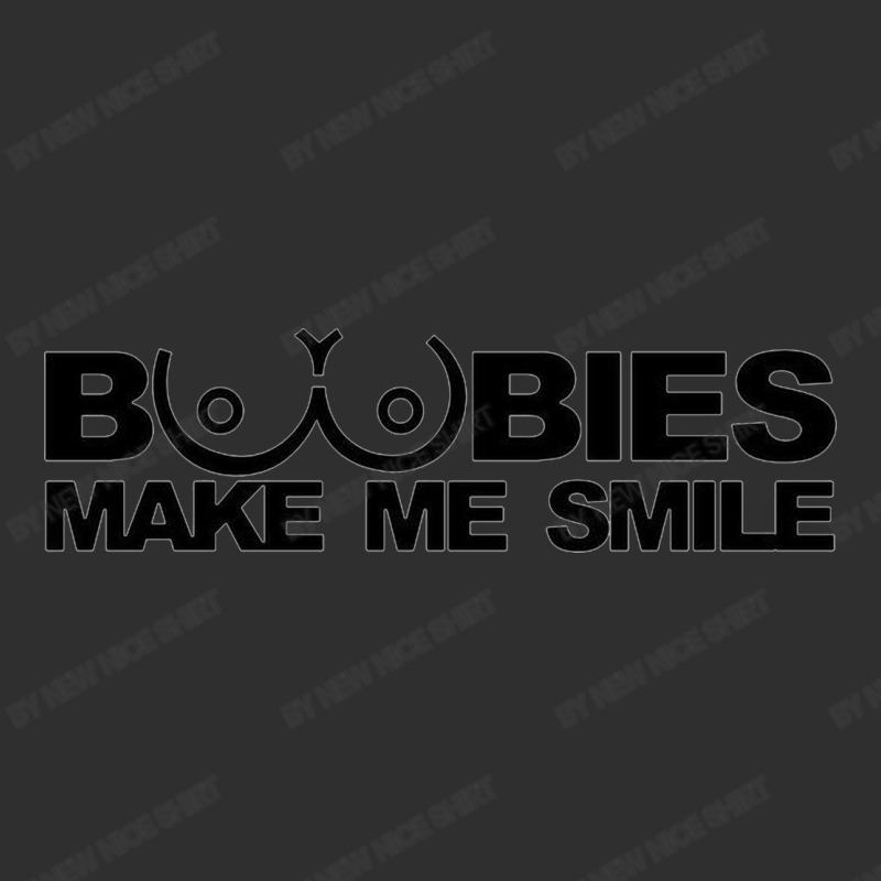 Boo Bies Make Me Smile Oval Leatherette Patch | Artistshot