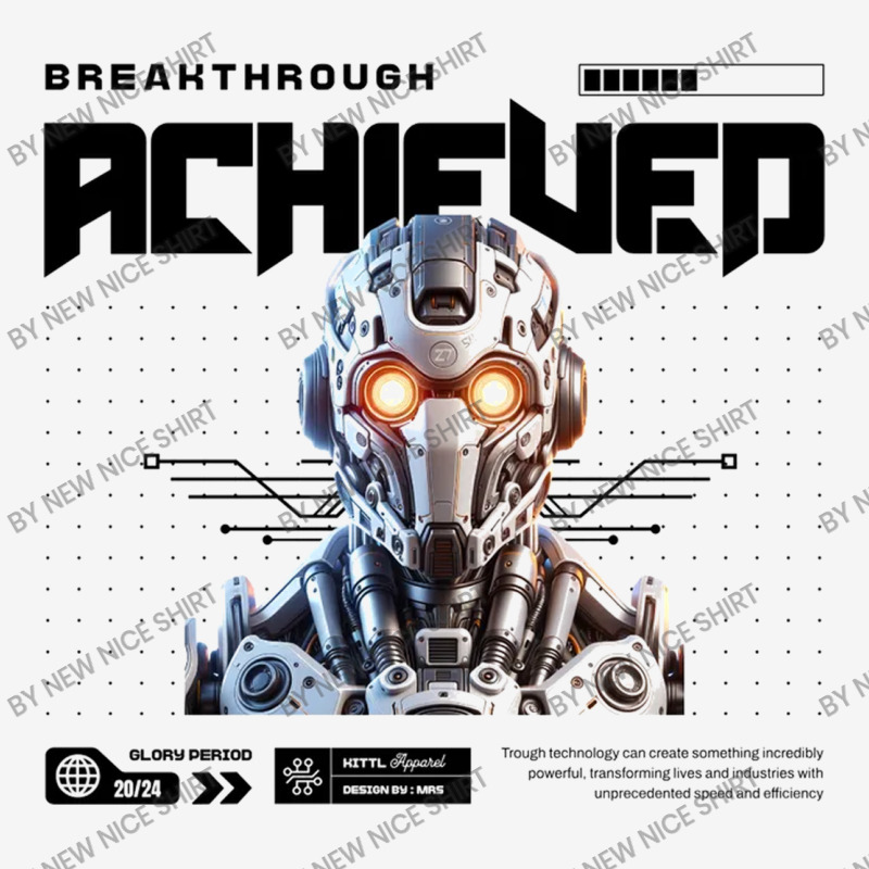 Breaktrough Achieved Shield Patch | Artistshot