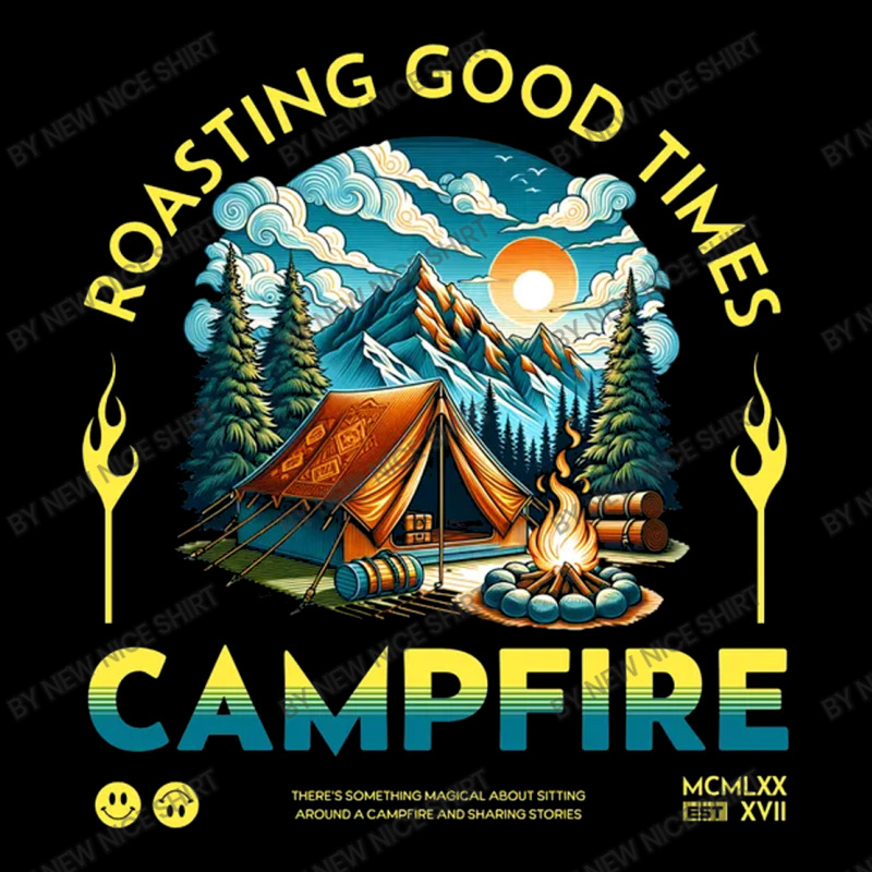 Campfire Camping Chair | Artistshot