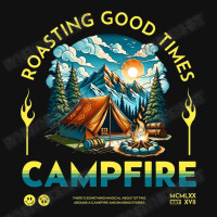 Campfire Oval Patch | Artistshot