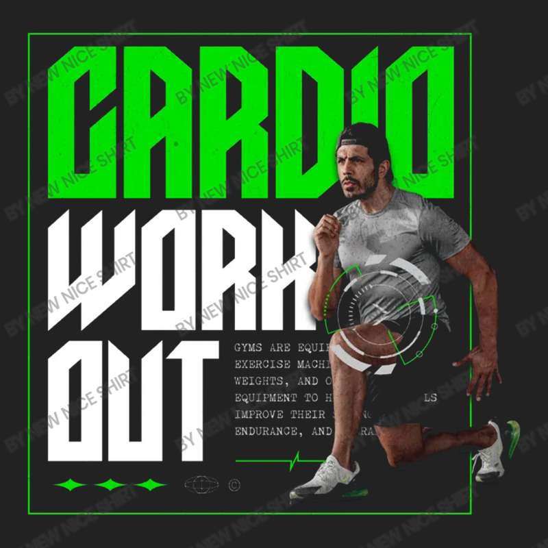 Cardio Workout Basic Backpack | Artistshot