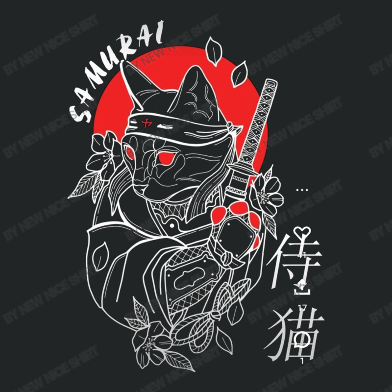 Cat Samurai Duffel Bag | Artistshot