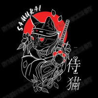 Cat Samurai Camping Chair | Artistshot