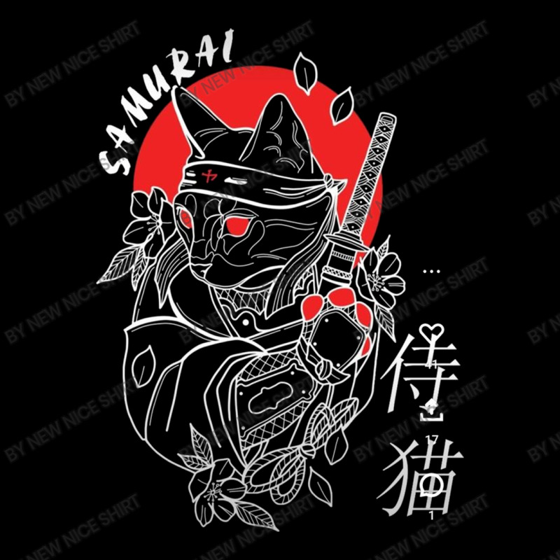 Cat Samurai Camping Chair | Artistshot