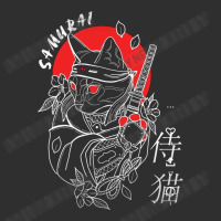 Cat Samurai Round Leatherette Patch | Artistshot