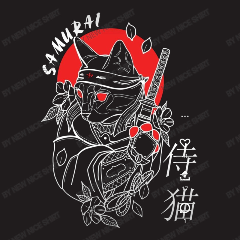 Cat Samurai Waist Apron | Artistshot