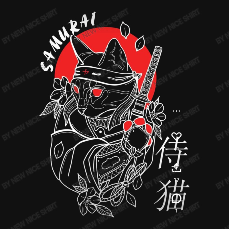 Cat Samurai Shield Patch | Artistshot