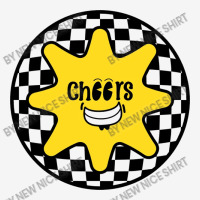 Cheers Drink Coasters Crew Socks | Artistshot