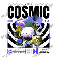 Cosmic Drip Cub Paper Bag - 8 X 4 1/2 X 10 1/4 | Artistshot