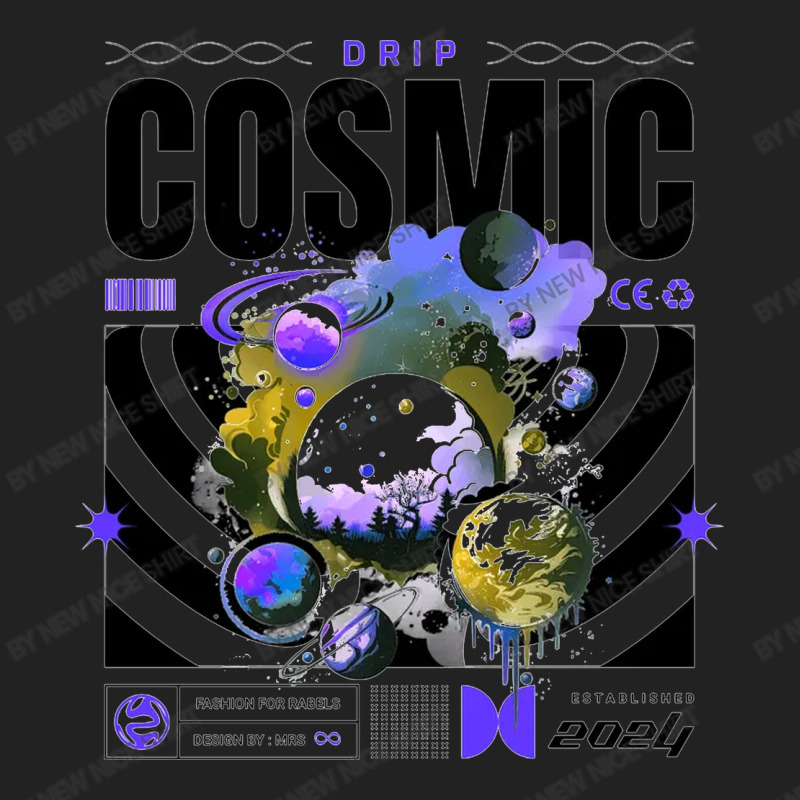 Cosmic Drip Basic Backpack | Artistshot