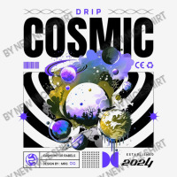 Cosmic Drip License Plate | Artistshot