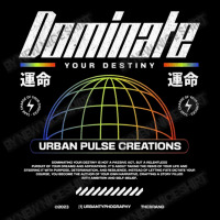 Dominate Your Destiny Motorcycle License Plate | Artistshot