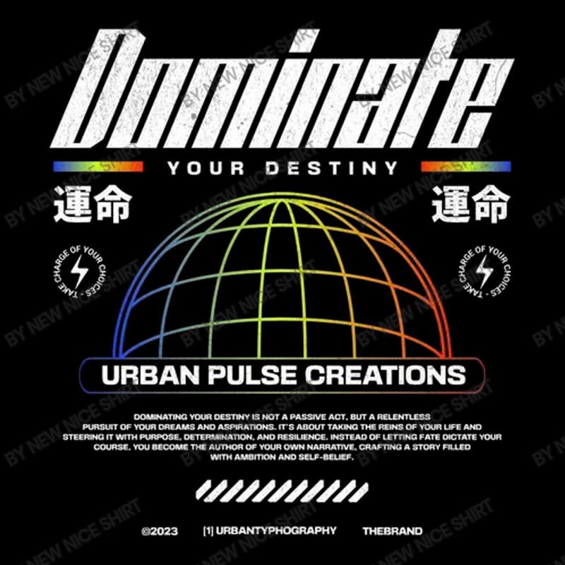 Dominate Your Destiny Motorcycle License Plate | Artistshot