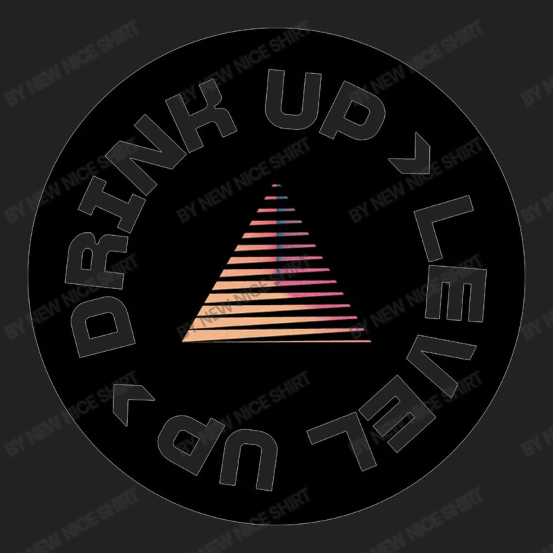 Drink Up Level Up Drink Coasters Basic Backpack | Artistshot