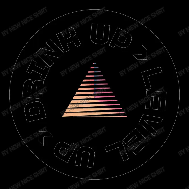 Drink Up Level Up Drink Coasters Camping Chair | Artistshot