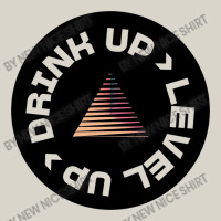 Drink Up Level Up Drink Coasters Leatherette Tumbler | Artistshot