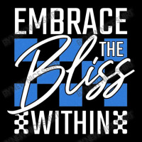 Embrace The Bliss Within Rear Car Mat | Artistshot