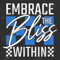 Embrace The Bliss Within Square Leatherette Patch | Artistshot