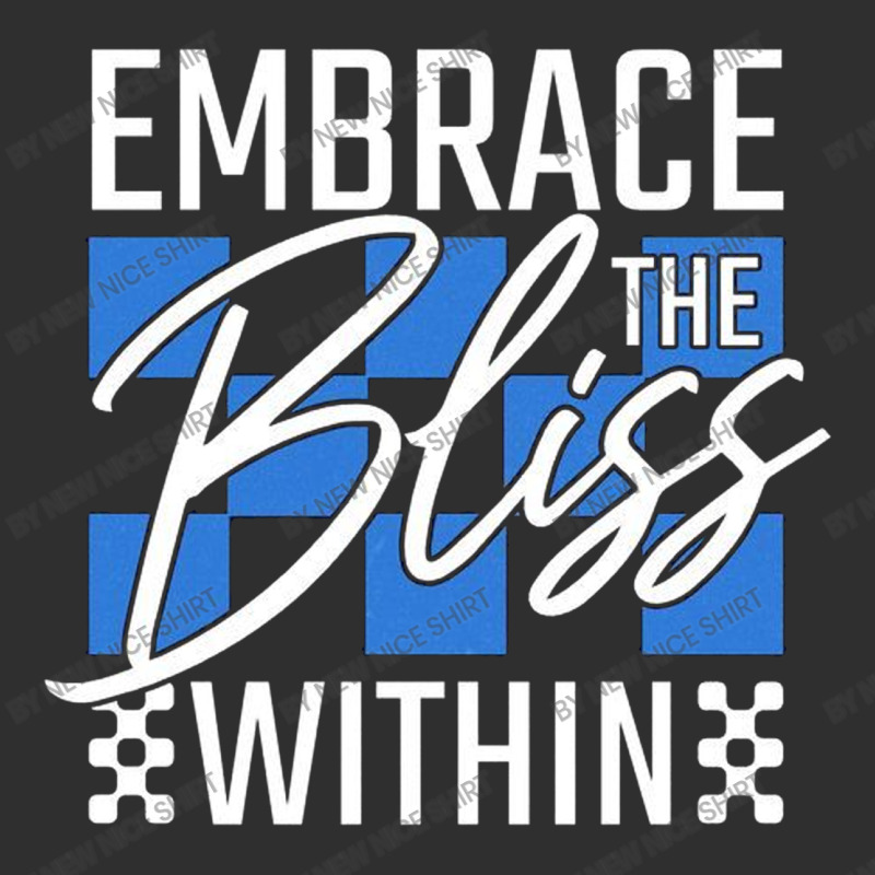 Embrace The Bliss Within Square Leatherette Patch | Artistshot