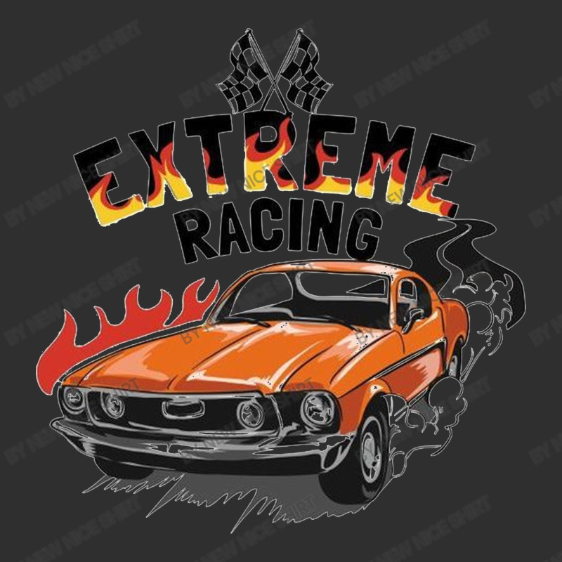 Extreme Racing Round Leatherette Patch | Artistshot