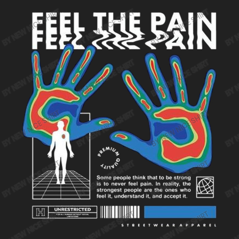 Feel The Pain Basic Youth T-shirt | Artistshot