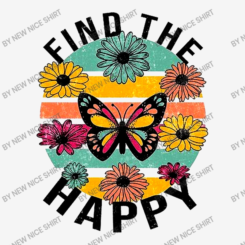 Find The Happy Metal Print Vertical | Artistshot