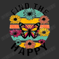 Find The Happy Square Leatherette Patch | Artistshot