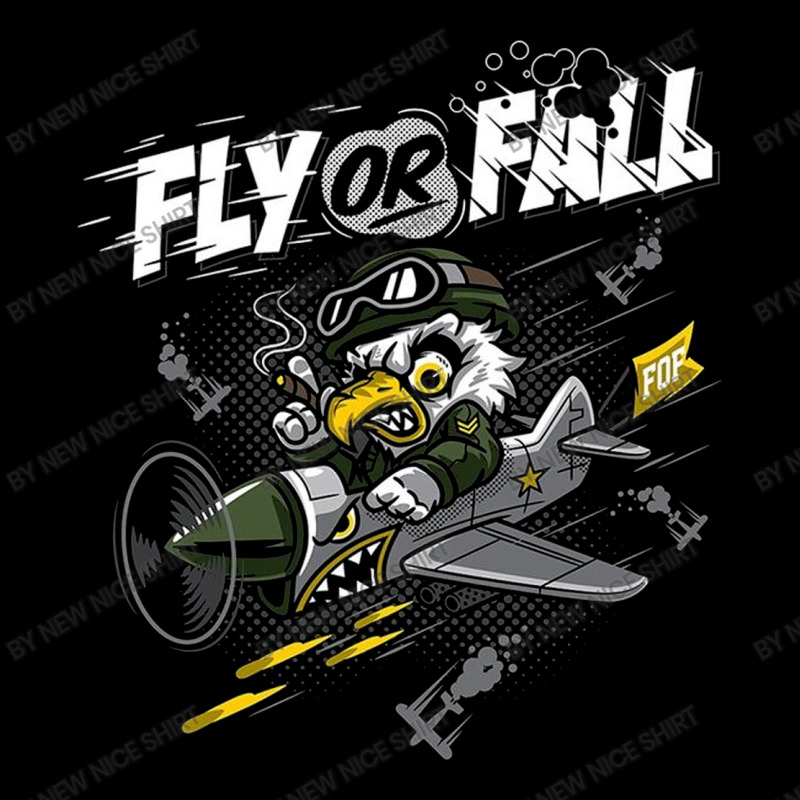 Fly Or Fall Metal Print Square | Artistshot