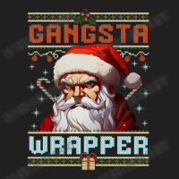 Gangsta Wrapper T-shirt | Artistshot