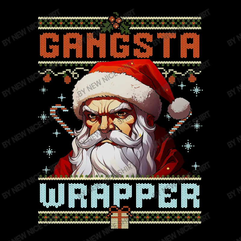 Gangsta Wrapper V-neck Tee | Artistshot