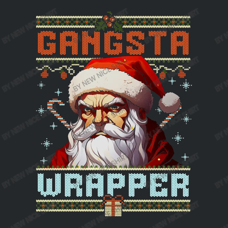 Gangsta Wrapper Crewneck Sweatshirt | Artistshot