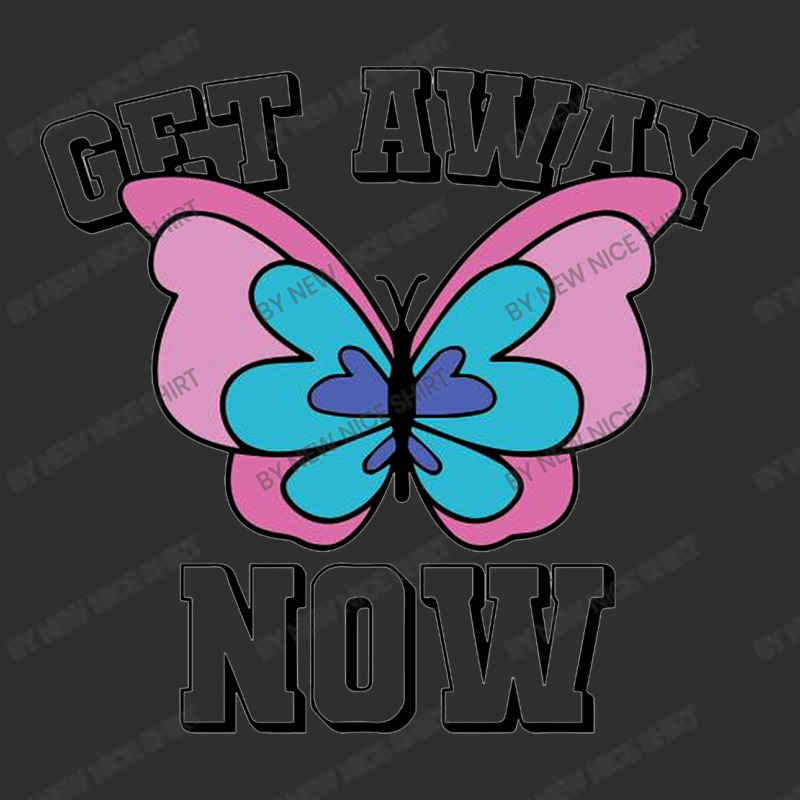 Get Away Now Rectangle  Leatherette Patch | Artistshot