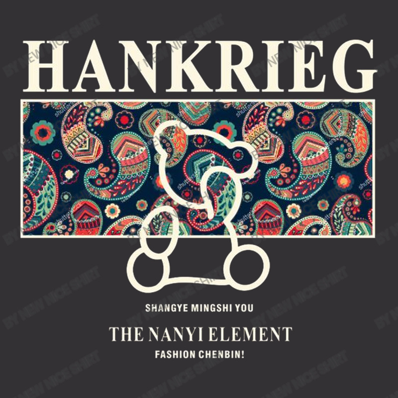 Hankrieg Vintage Hoodie | Artistshot