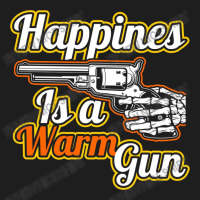 Happines Is A Warm Gun Classic T-shirt | Artistshot