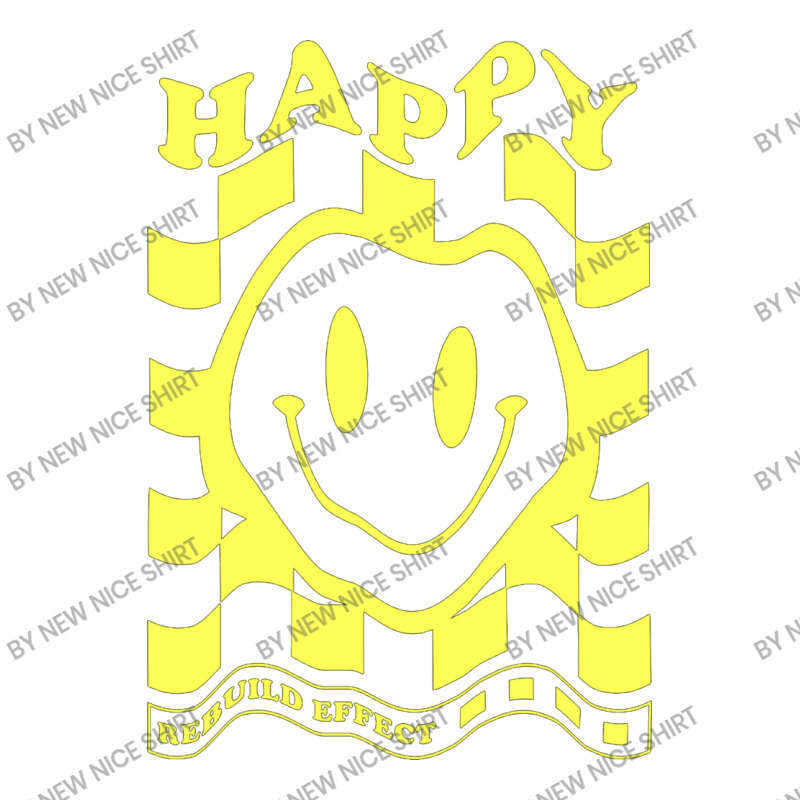 Happy Smile Rebuild Effect Double Wine Paper Bag - 6 1/2 X 3 1/2 X 12 3/8 | Artistshot