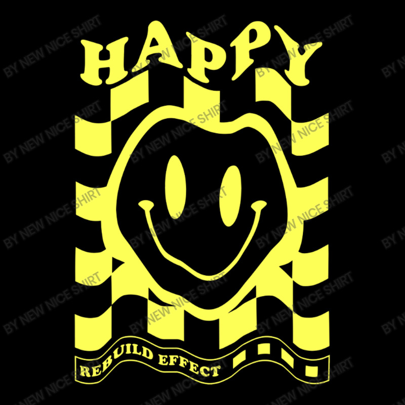 Happy Smile Rebuild Effect Yupoong Trucker Cap | Artistshot