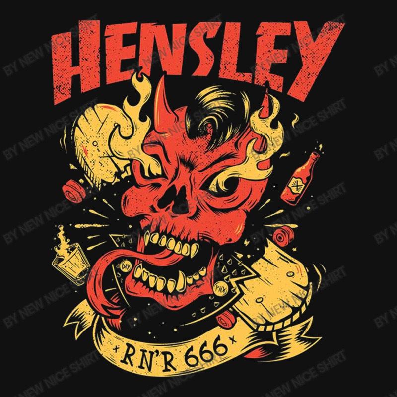 Hensley License Plate | Artistshot