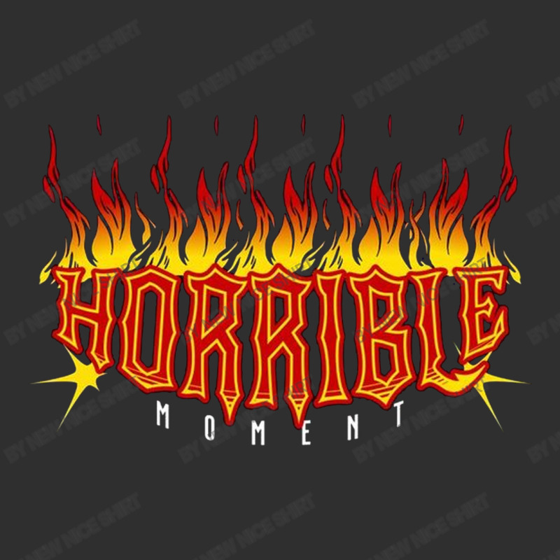 Horrible Moment Adjustable Cap - Leatherette Patch | Artistshot