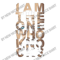 I Am The One Who Knocks Sticker | Artistshot