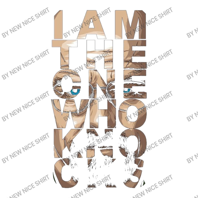 I Am The One Who Knocks Sticker | Artistshot