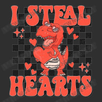 I Steal Hearts Rectangle  Leatherette Patch | Artistshot