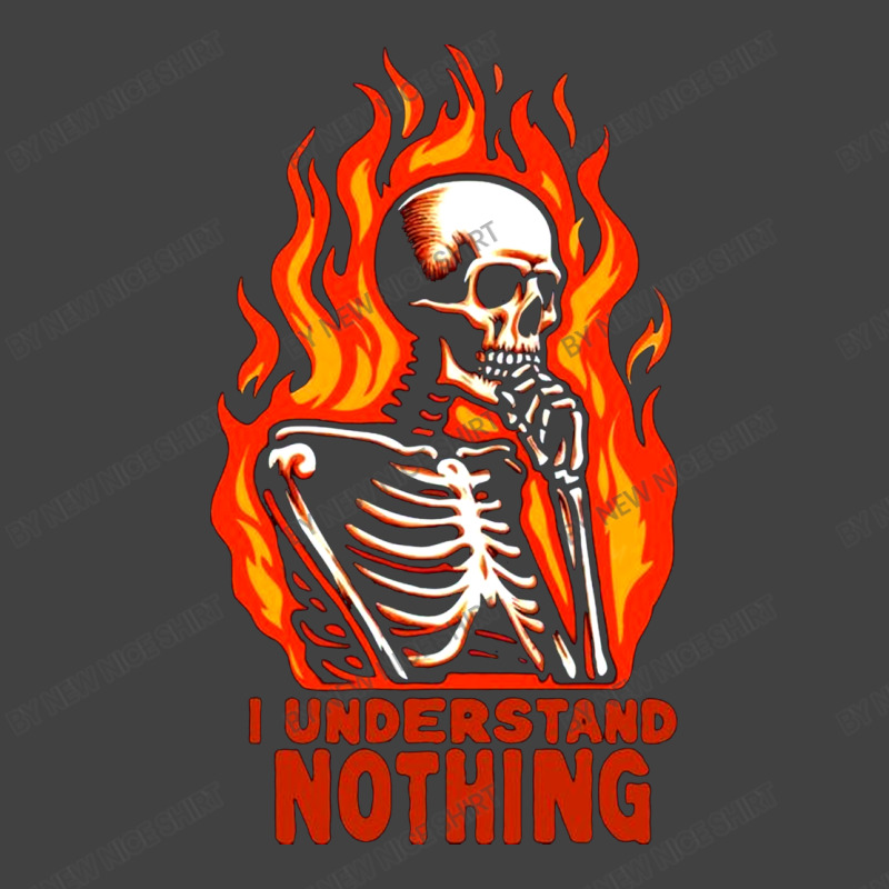 I Understand Nothing Vintage T-shirt | Artistshot