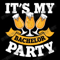 It's My Bachelor Party Baby Bibs | Artistshot