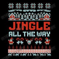 Jingle All The Way Rear Car Mat | Artistshot