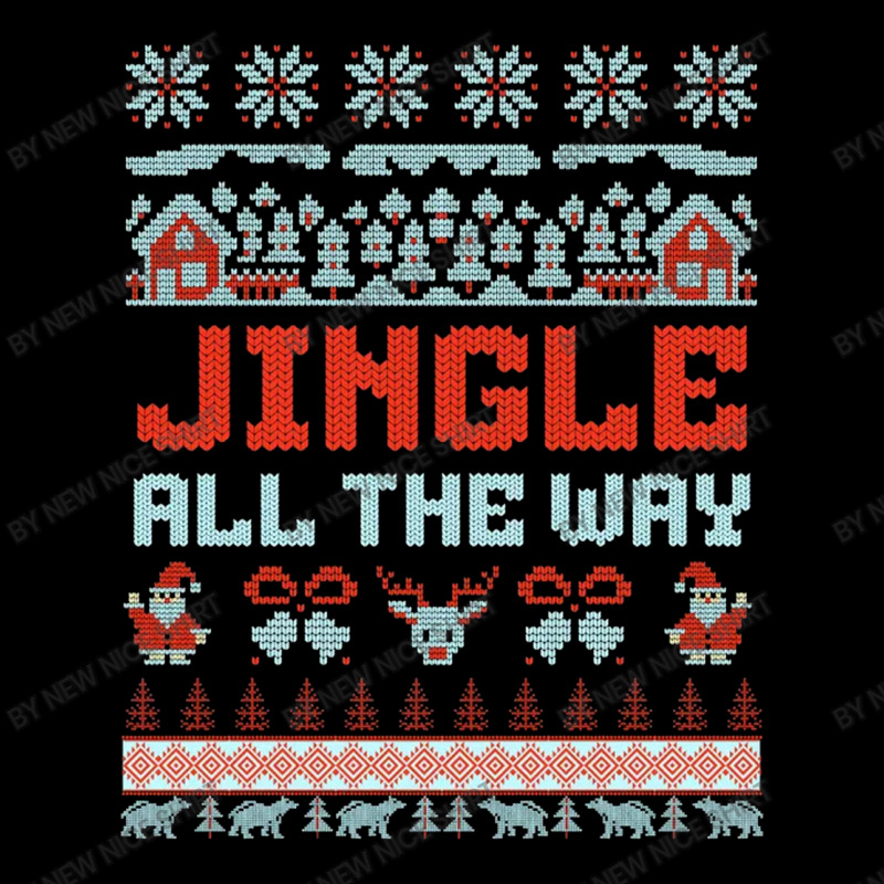 Jingle All The Way Rear Car Mat | Artistshot