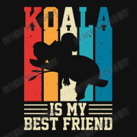 Koala Is My Best Friend Skinny Tumbler | Artistshot