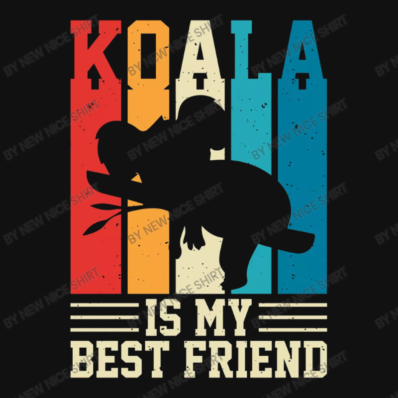 Koala Is My Best Friend Skinny Tumbler | Artistshot