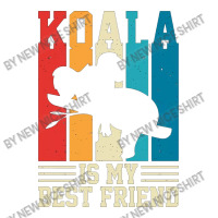 Koala Is My Best Friend Jumbo Paper Bag - 18 X 7 X 18 3/4 | Artistshot