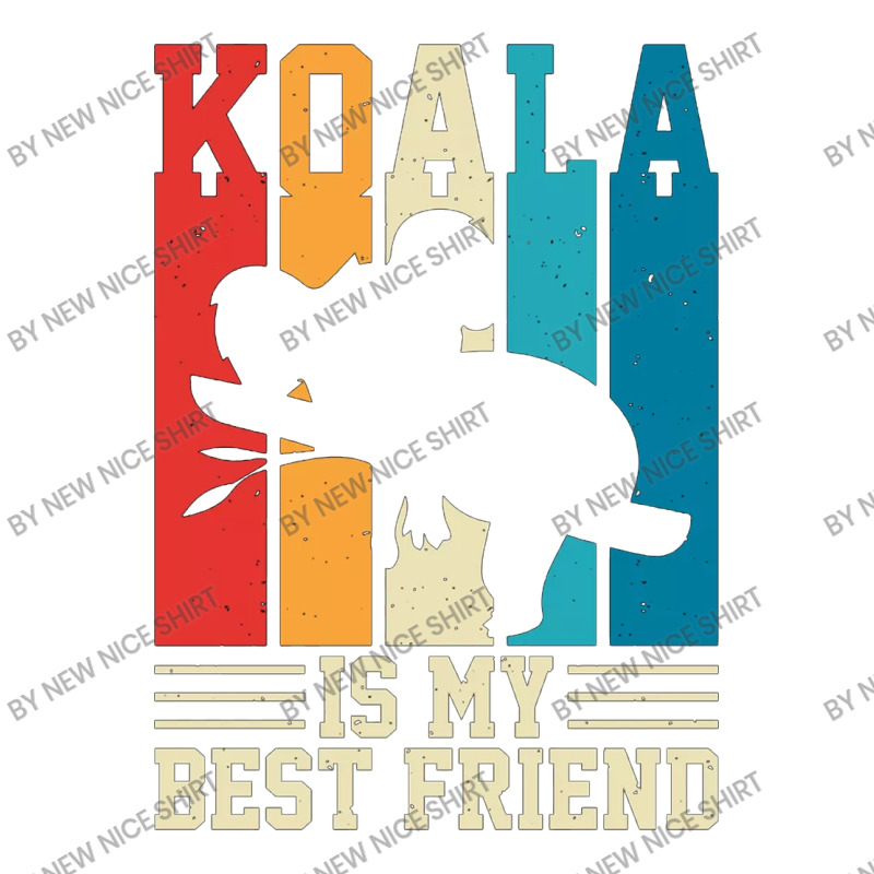 Koala Is My Best Friend Jumbo Paper Bag - 18 X 7 X 18 3/4 | Artistshot