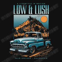 Low And Lush License Plate | Artistshot